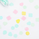 2pcs Flower Paper Soap Slice Random Washing Bath Confetti Dish Foam Ew