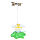 Pet Cat Kitten Funny Playing Toys Electric Butterfly Seat Scratch Activity Toys