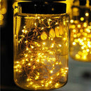 2m 20 LED Copper Wire String Light Christmas New Year Decor Fairy Lamp A