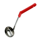 Kitchen Stainless Steel Soup Spoon Ladle Long Bend Handle Hook Spoon 120ml