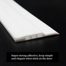 Door Draft Stopper, Under Door Draft Blocker Insulated Door Sweep Weather S E6G6