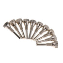 10 Pcs of Set Trumpet Positioning Screws Muiscal Instrument Accessory