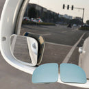 Car-styling Blind Spot Mirror Auto Motorcycle Car Rear View Mirror Wide Angle Ew