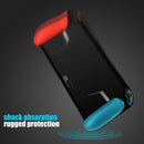 Quality For Nintendo Switch NS Console Handle Grip Soft Case w/ Game Card Slot