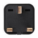 2 in 1 Universal Travel to UK/Hong Kong Type G Adapter Converter Socket