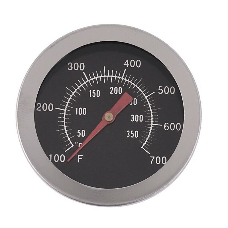 Stainless Steel Oven Thermometers Bbq Smoker Pit Grill Thermometer Temp Gau