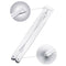 50Pcs Pocket Paper Fans Folding Handheld Fan Heart Shape For Wedding Party  V8P8
