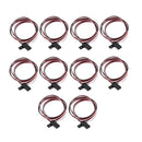 10Pcs 1 meter RC Servo Extension Cord Lead Wire Cable for RC Car Truck Plane