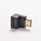 Right Angle hdmi Cable Adapter Male to Female TV Connector 90Degree HDTV LJ
