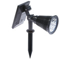 7 LED Solar Power Garden Lamp Spotlight Outdoor Lawn Landscape Lights A