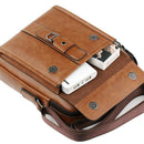 Weixier Messenger Bags Pu Leather Men Designer New Fashion Shoulder Bag Cas