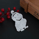 DIY Cartoon Owl Shape Scrapbooking Embossing Craft Paper Card Cutting Dies