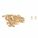 M3 Male x M3 Female 8mm Long Hexagonal Brass PCB Standoffs Spacers 50 Pcs