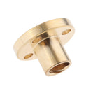 4x Brass T8 Screw Nut Trapezoidal For 8mm T8 Lead Threaded Rod Linear Rail