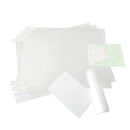 Car Auto Anti Fog Rainproof Rearview Mirror Protective Film Rain Shield Kit