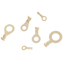 150X Brass Ring Cable Lugs Cable Connector Wire Terminal M3 M4 M5M6M8M10 Kit ME