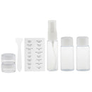 6Pcs/Set Travel Kit Empty Lotion Cosmetic Case Container Spray Bottles Pot