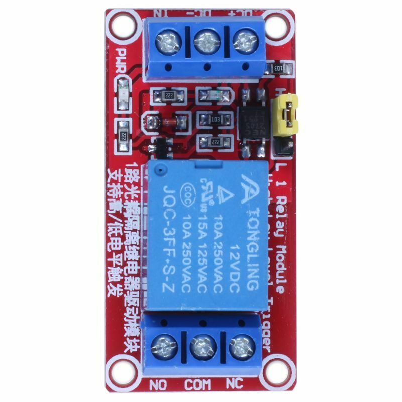 1-Channel 12V H / L Level Trigger Optocoupler Relay Relay Module for ArduinoT2G5