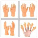 Novelty Funny Set Of Two Finger Hand Finger Puppets H7T5 X7P9