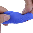 Blue Silicone 3 Button Key Cover Case Shell fit for Skoda Octavia Seat VW Golf