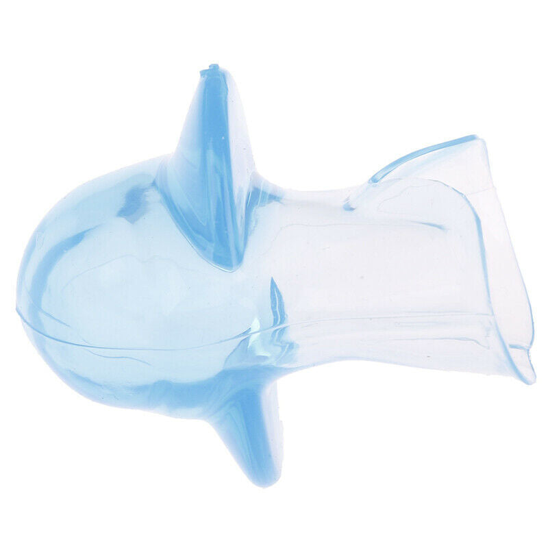 Silicone Anti Snoring Tongue Retaining Device Snore Solution Sleep Breathi NT Ew