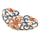 Alloy Enamel Filigree Charms Pendant for DIY Necklace Earring Jewelry Making