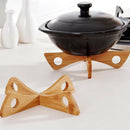 Bamboo Placemats Dinning Table Antiskid Pad Mat Kitchen Accessories Placemat