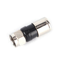 10pcs RG6 Coax Cable Compression Connector F Type Foxtel Approved Pop LJ