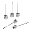 5pcs Inflating air Pump Needle Pin Nozzle for Basketball Football Soccer Ball