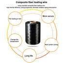 Fast Heating Vest Jacket Safety Warm Paste Pads Composite Fiber USB Charging