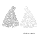 Metal Cutting Dies Stencils for DIY Scrapbook Photo Valentines Day (DX-736)