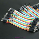 120Pcs 11cm/13cm Male to Female Dupont Wire Jumper Cable for Arduino Breadboard