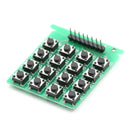 1PCS 4 x 4 Matrix Array 16 Keys 4*4 Switch Keypad Keyboard Module  3C