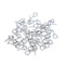 150pcs Key Ring with Chain Split Jump Rings with Screw Eye Pins DIY Keychain Hn