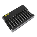 Skywolfeye US Plug Battery Charger Adapter for Li-ion 18650 16340 14500 Battery