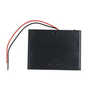 Spring Clip 6x1.5V AA Battery Holder Storage Case ON/OFF Switch with Cap Z1R2