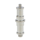 1/4 "to 3/8" Convert Screw Adapter Spigot Spigot For Tripod