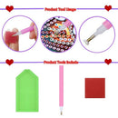Diamond Painting Special Shaped Diy 5D Partial Drill Cross Stitch Diamond E U5Y7
