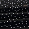 Summer Beach Polka Dot Dress Spaghetti Strap Semi-Backless Button Down A-Li U4O4