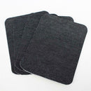 12Pcs Premium Denim Sewing Patches Knee No-Sew Iron On Jeans