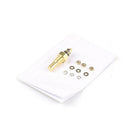 52mm White LED Water Temperature Temp Gauge Meter with Sensor Smoke Face T Hj Bj