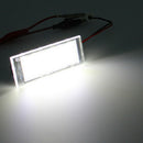 2X  LED Rear License Plate Lights Lamp For Renault Espace IV (2003-2010)