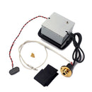 New 4-Band Eq Equalizer Acoustic Guitar Preamp Piezo Pickup