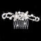 Bridal Wedding Bride Crystal Hair Clip Comb Slide Headdress Tiara Jewelry