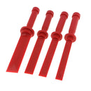 4 Pieces Car Radio Door Clip Panel Trim Dash Audio Removal Pry Tool Kits