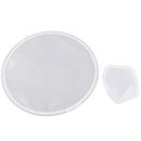 Foldable Round Fan-White J5I1