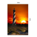 Light Tower 5D Full Drill Diamond Painting Embroidery DIY Cross Stitch Gift