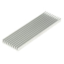 10xAluminium Heat Sink Heatsink Cooling 100x28x6mm for LED Power Heatsink