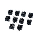 5Pcs 3.5mm female stereo audio socket headphone jack connector 5 pin PCB mouES
