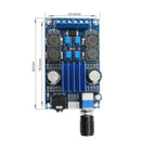 XH-M589 TPA3116D2 50W + 50W Dual-Channel Stereo Audio Amp High Power Digita